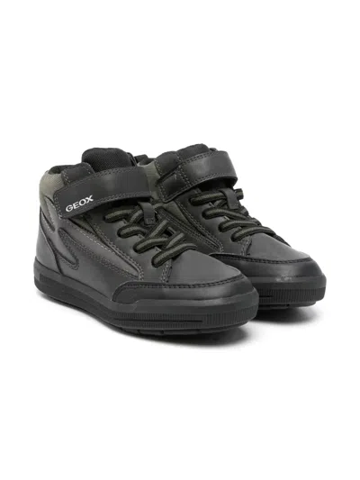 Geox Arzach Boots In Black