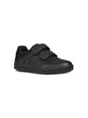 Geox Arzach Junior Panelled Sneakers In Black