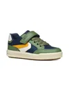 Geox Arzach Sneakers In Green