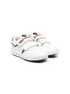 Geox Arzach Touch-strap Trainers In White