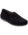 GEOX ASCANIO SUEDE LOAFER