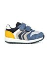 Geox Athletic Trainers In Blue