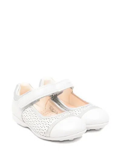 Geox Kids' B Jodie A Ballerinas In White