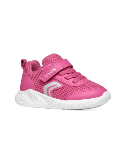 Geox Baby Girl's & Little Girl's Sprintye Sneakers In Fuchsia