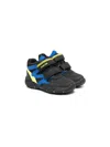 Geox Baltic Abx Booties In Black