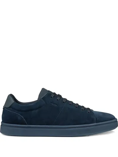 Geox Baltmoore Flat-sole Sneakers In Blue