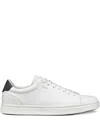 Geox Baltmoore Lace-up Sneakers In White