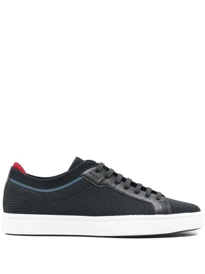 Geox Baltmoore Lace-up Sneakers In Blue