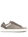 Geox Baltmoore Lace-up Sneakers In Multi