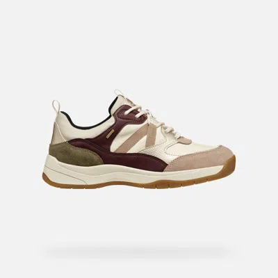 Geox Berinike Abx Woman Papyrus/wine