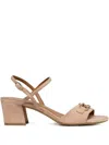 Geox Block-heel Buckled Sandals