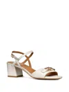 Geox Sandalen Mit Blockabsatz