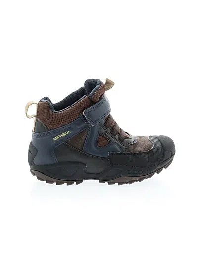 Pre-owned Geox Kids'  Boots In Brown