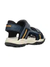 Geox Borealis Outdoor Sandals In Blue