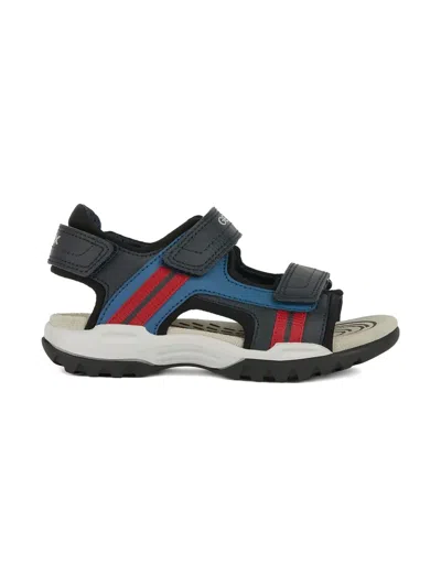 Geox Kids' Borealis Sandals In Multi