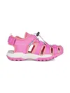 Geox Borealis Sandals In Pink