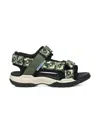 Geox Borealis Junior In Green