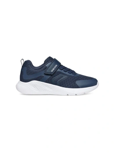 Geox Babies' Boy's Sprintye Trainers In Navy