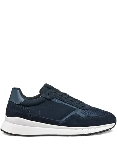 Geox Branthon Suede Sneakers