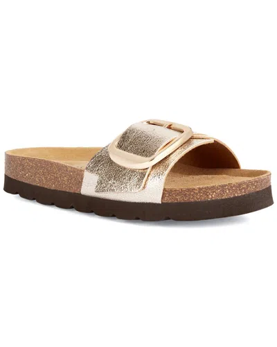 Geox Brionia Sandal In Yellow