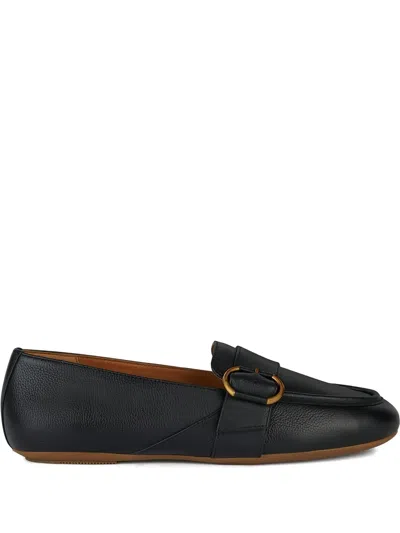 Geox Buckle-detail Loafers