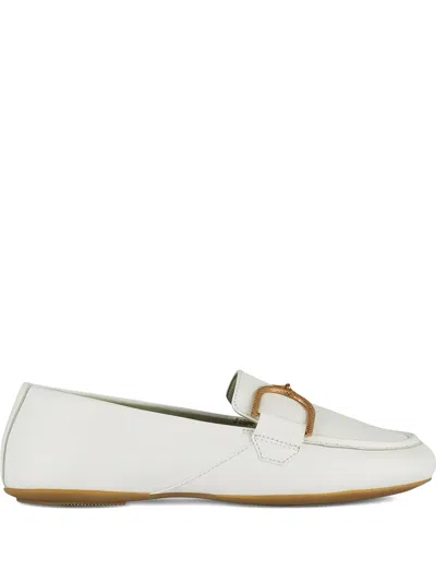 Geox Buckle-detail Loafers