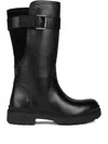 Geox Kniehohe Stiefel Mit Schnalle In Black