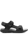 Geox Buckle-strap Sandals In Multi