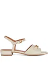 Geox Buckled Open-toe Sandals