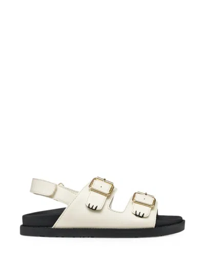 Geox Buckle-fastening Slingback Sandals In Multi