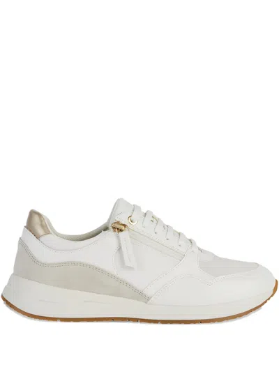 Geox Bulmya Lace-up Sneakers In Multi