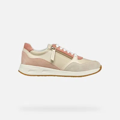 Geox Bulmya Woman Papyrus/light Taupe In Papyrus,light Taupe