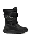 Geox Bunshee Embellished Snow Boots In Black