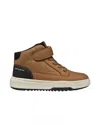 Geox Bunshee Abx Boy Tobacco/black In Brown