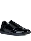 Geox Calithe Sneakers In Black