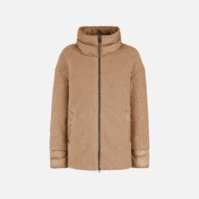 Geox Calithe Woman Natural In Brown