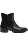 Geox Camexia Ankle Boots In Black