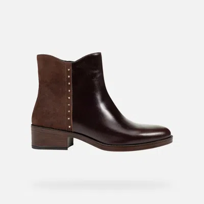 Geox Camexia Woman Dark Brown
