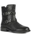 GEOX GEOX CATRIA LEATHER BOOTIE