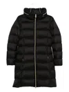 Geox Charlene Coat In Black