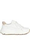 Geox Chunky-sole Sneakers In White