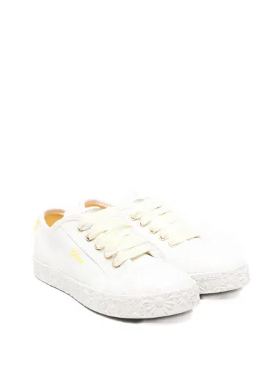 Geox Kids' Ciak Sneakers In White