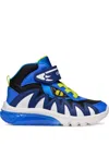 Geox Ciberdron Sneakers In Blue