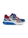 Geox Ciberdron Sneakers In Blue