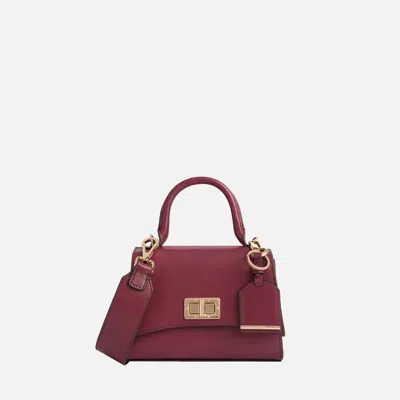 Geox Ciclaminia Woman Bordeaux In Burgundy