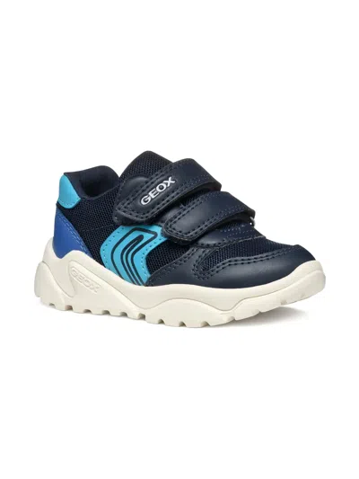 Geox Kids' Ciufciuf Sneakers In Blue