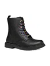 Geox Eclair Girl Black/multicolor In Black
