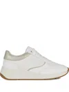 Geox Cristael Sneakers In White