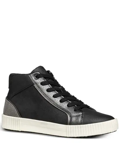 Geox D Blomiee Sneakers In Black