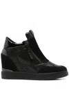 Geox D Maurica Ankle Boots In Black